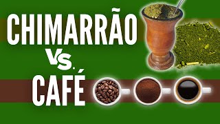 CHIMARRÃO tem CAFEÍNA comparamos com o CAFÉ [upl. by Egnalos]