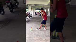 Cricket Batting Drills shorts youtubeshorts viralshorts batting [upl. by Emily]