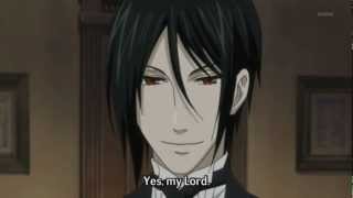 Yes My Lord Sebastian Michaelis  Kuroshitsuji [upl. by Margherita430]