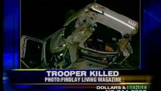 State trooper killed in crash near Carey [upl. by Cordell]