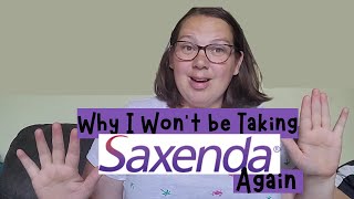 Why I wont take Saxenda Again [upl. by Temple]