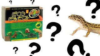 Using EcoEarth for leopard geckos  Is it dangerous [upl. by Johm]