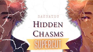 quotHidden Chasmsquot SUPERCUT  Bonus  SakuAtsu  HurtComfort  Haikyuu texts ⚠ [upl. by Aliakam]