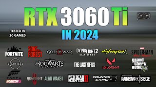 RTX 3060 Ti  Test in 20 Games in Late 2023  RTX 3060Ti Gaming [upl. by Mit]