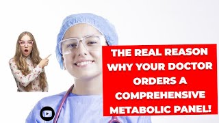 The Real Reason Why Your Doctor Orders a Comprehensive Metabolic Panel bloodtest kidney liver [upl. by Gavrielle964]