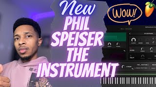 Chord Midi Generator Phil Speiser The Instrument VST  Phil Speiser [upl. by Hahcim]