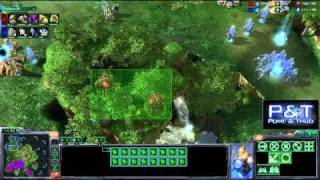 HD307 NEXSickness vs CoreanZerg  PvZ  Starcraft 2 Replay FR [upl. by Holder828]