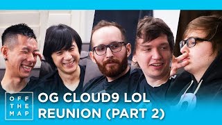 Cloud9 LoL Season 3 Reunion Part 2  Off the Map  HTC Esports [upl. by Onitselec]