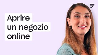 Aprire un negozio online come fare e quanto costa [upl. by Aimac]