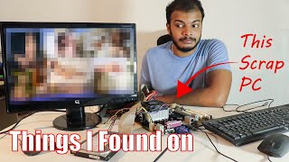 Things I found in a scrap computer 🙀 ആക്രി കടയിൽ നിന്ന് ഒരു കമ്പ്യൂട്ടർ കിട്ടി [upl. by Brenner]