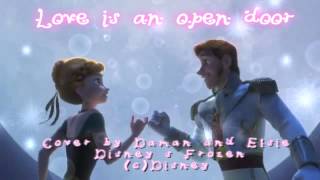 Love Is An Open Door  Frozen  Cover by Daman Mills and Elsie Lovelock [upl. by Child]