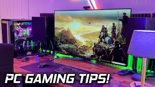 13 AMAZING PC Gaming Tips and Tricks You DIDNT Know 😲 [upl. by Gnanmos]