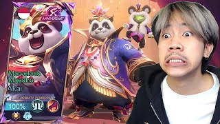 REVIEW SKIN AKAI GRATIS SPESIAL ANNIVERSARY MOONTON KE 8 TAHUN  Mobile legends [upl. by Mihcaoj]