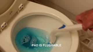 SCRUBBING BUBBLES TOILET CLEANING SYSTEM [upl. by Trebleda]