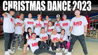 CHRISTMAS DANCE 2023  CHRISTMAS DANCE REMIX  Dance Fitness  Zumba  BMD CREW [upl. by Oiliduab]