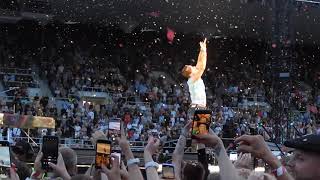 Coldplay  Hymn for the Weekend live in Helsinki Olympic stadium Finland 2772024 [upl. by Latimer]