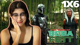 THE BOOK OF BOBA FETT EPISODE 6 REACTION “Chapter 6 From the Desert Comes a Strangerquot [upl. by Nodarb]