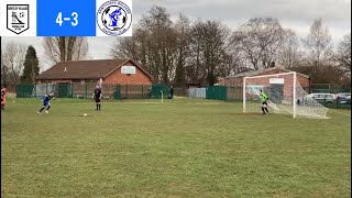 Match Highlights Bentley Village Vs Armthorpe Welfare Dev 43 Quarter Final Prem Cup BVFC [upl. by Emawk]