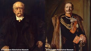 Machtkampf  Reichskanzler Otto von Bismarck gegen Kaiser Wilhelm II [upl. by Chapen989]