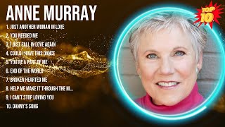 Anne Murray Greatest Hits  Best Songs Of Anne Murray  Anne Murray Full Album [upl. by Aiuqes]