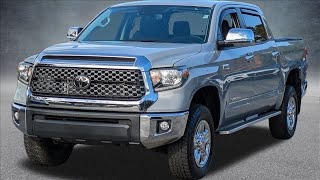 Used 2021 Toyota Tundra Cary Raleigh NC AP66955 [upl. by Dario932]