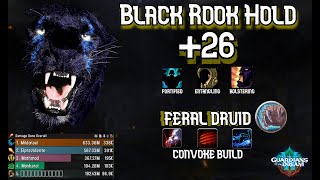 M26 Black Rook Hold  Feral Druid  Convoke Build  Dragonflight Season 3  WoW 102 [upl. by Enileme]