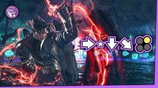 Tekken 8  Minute Combos  Devil Jin EWGF 4K [upl. by Jona]