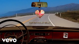 Cannons  Can You Feel My Heart Official Lyric Video [upl. by Atteirneh44]