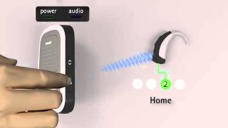 Phonak ComPilot  Setup As Remote Control [upl. by Tiraj]