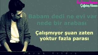 Çağatay Akman Kız İsteme Bestesi Cover Lyrics Şarkı Sözleri [upl. by Vig636]