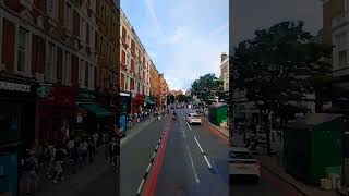 Earls Court London doubledeckerbus explorelondonshorts [upl. by Aikel]