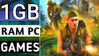 Top 5 Best Games for 1GB RAM PC Without Graphics Card  Part 30 [upl. by Yrot]