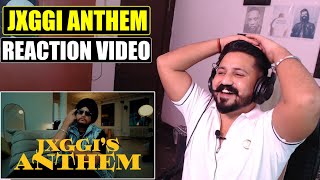 Reaction on Anthem Official Music Video  Jxggi  Sickboi [upl. by Farleigh]