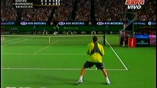 Marat Safin vs Andy Roddick Australian Open [upl. by Evets]