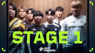 VCT Pacific Stage 1 Teaser [upl. by Noyr]