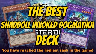 The BEST Shaddoll Invoked Dogmatika Deck  Plat 1 YuGiOh Master Duel Deck Guide [upl. by Jeffy332]