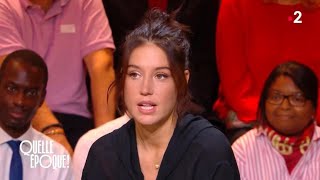 Adèle Exarchopoulos en froid avec Abdellatif Kechiche Sa déclaration sur le cinéaste interpelle [upl. by Krigsman]