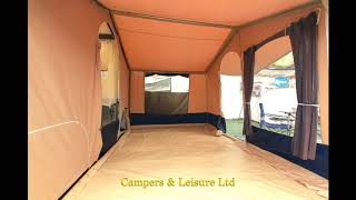 Cabanon Jaguar Trailer Tent [upl. by Nylg]