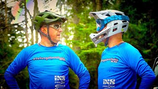 DIE 2 FÜR ALLES iXS TRIGGER MTB MTB TRAIL ENDURO  Helme mit MIPS amp neue Race Protektoren Serie [upl. by Kinson]