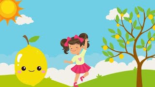 Meu Limão Meu Limoeiro  Música Infantil [upl. by Atinas]