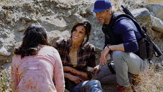 NCIS LA 13x08  Kensi and Rosa escape Deeks and Sam save them [upl. by Briana]