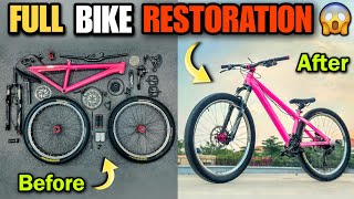 Restoring a ₹1 Lakh Stunt Bike  The Ultimate Transformation  Cycle Stunts [upl. by Alver417]