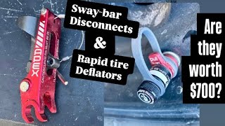 Apex Designs SwayBar Disconnect amp Deflators Analysis and Unboxing kwikLYNX  RPV [upl. by Kopaz225]