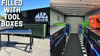 Mac Tools Trailer Tour [upl. by Arotahs]