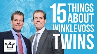 15 Things You Didnt Know About The Winklevoss Twins [upl. by Odnomyar]