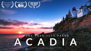 ACADIA National Park 4K Visually Stunning 4 Minute Tour [upl. by Bartholemy899]