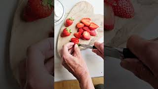 Healthy Recipe Wimbledon Strawberries and Cream Tims Dairy Style [upl. by Cristy]