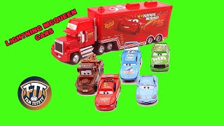 Playing with all Pixer lightning McQueen Toys unboxing for Kids Toddlers [upl. by Rahman240]