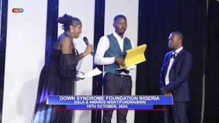 Down Syndrome Foundation Nigeria Gala amp Awards NightFundraising  Waparazzi [upl. by Riorsson]