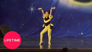 Dance Moms ViviAnnes quotHoneybeequot Musical Theater Solo Season 1 Flashback  Lifetime [upl. by Priscilla493]